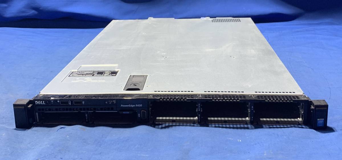 K5012504 DELL PowerEdge R430 1点【通電OK、本体のみ】