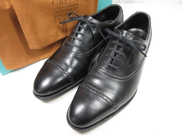 超美品 【EDWARDGREEN エドワードグリーン】 FRESHFORD パンチド