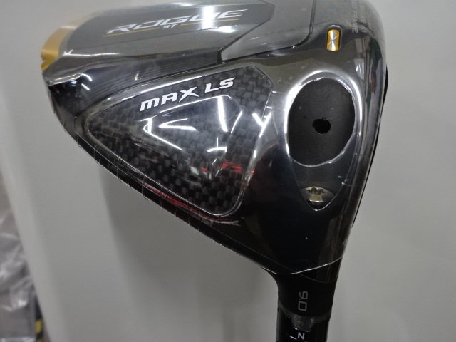 特注品 ローグST MAX LSドライバー 9.0° Tour AD UB‐6 Xシャフト