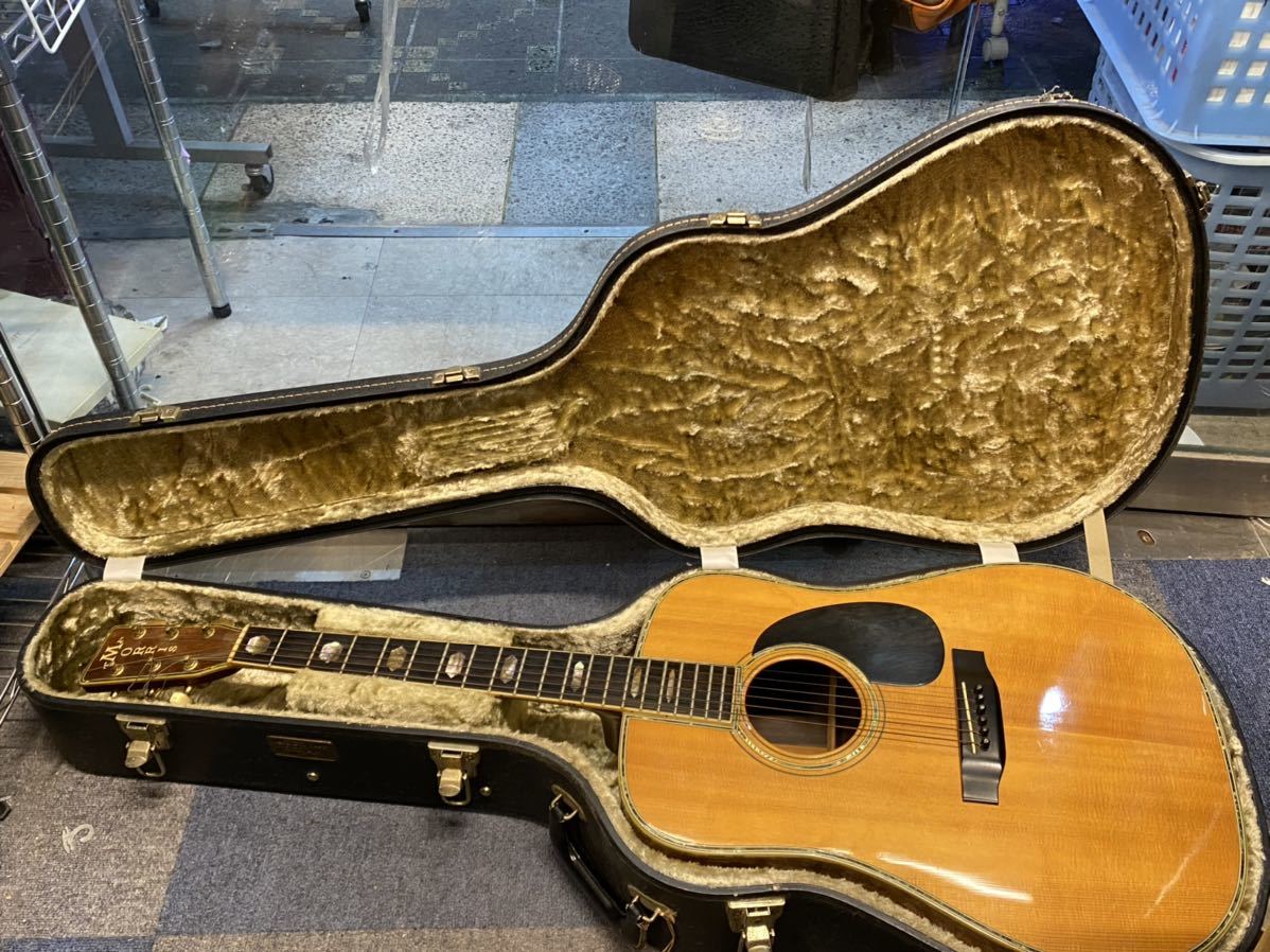モーリス Morris TF W-100 ヴィンテージ ギター ケース付き 現状品