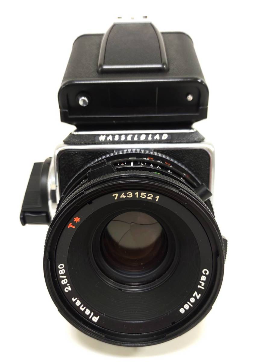 F-9977】 1円~ HASSELBLAD ハッセルブラッド 503CXi Carl Zeiss Planar