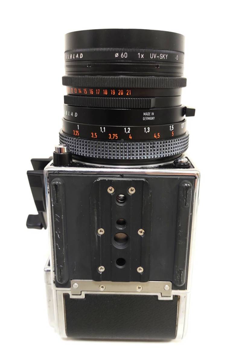 F-9977】 1円~ HASSELBLAD ハッセルブラッド 503CXi Carl Zeiss Planar