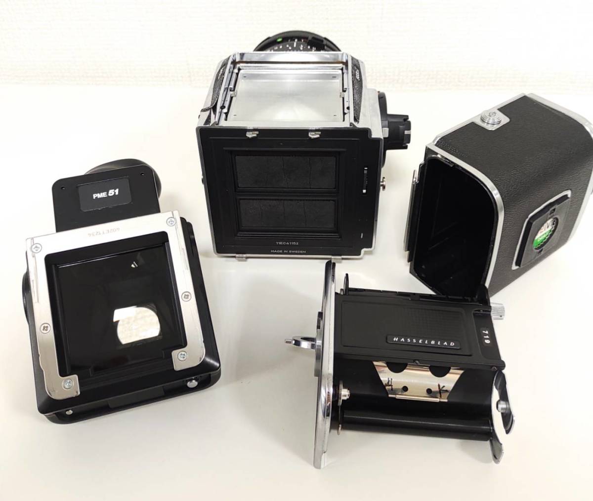 F-9977】 1円~ HASSELBLAD ハッセルブラッド 503CXi Carl Zeiss Planar