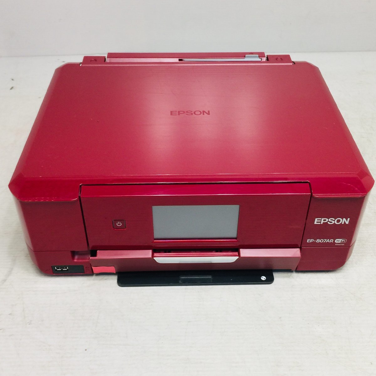 ジャンク品EPSON EP-802A エプソン インクジェットプリンター 通電確認