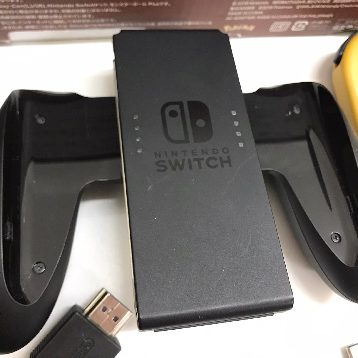 中古品 動作確認済み Nintendo switch スイッチ レッツゴー ピカチュウ