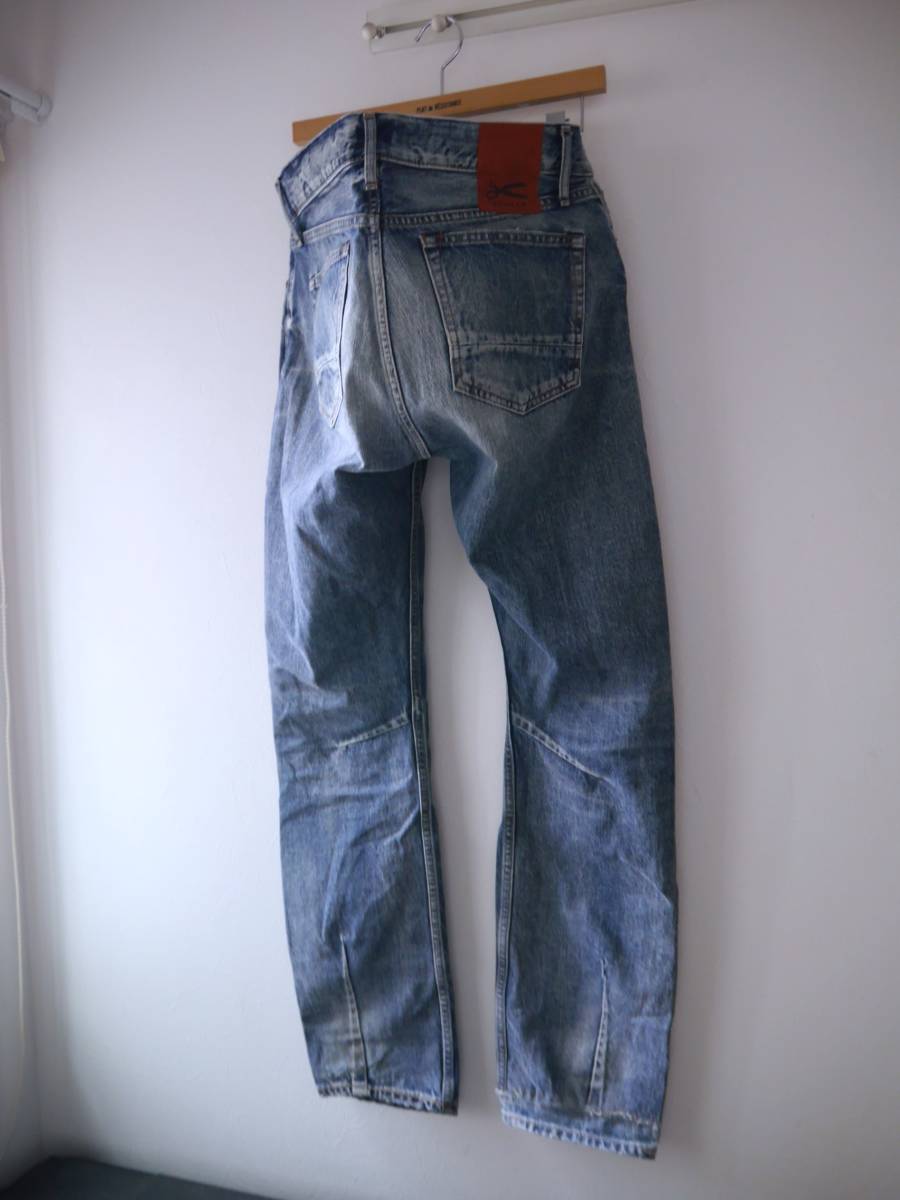DENHAM デンハム Grade Slim JAL グレードスリムジャル デニム パンツ 