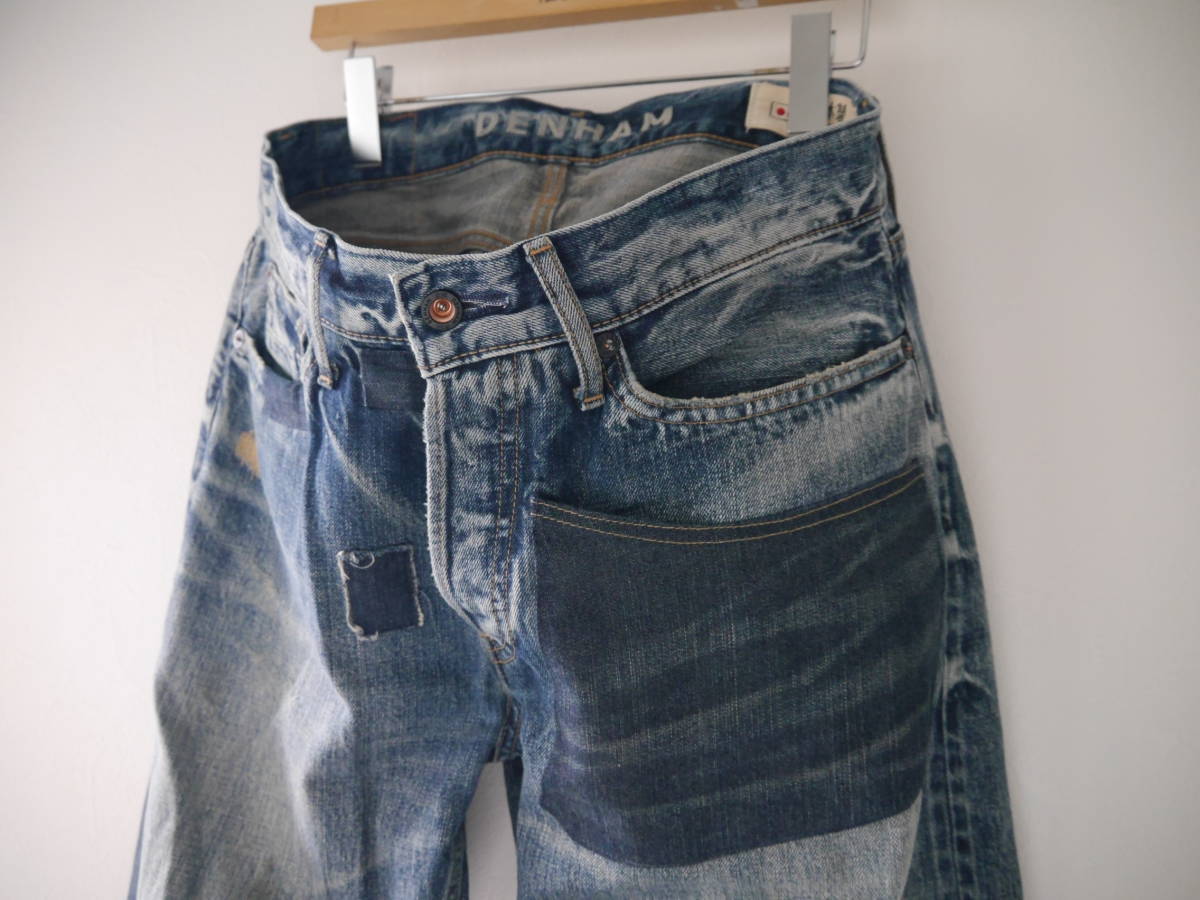 DENHAM デンハム Grade Slim JAL グレードスリムジャル デニム パンツ 