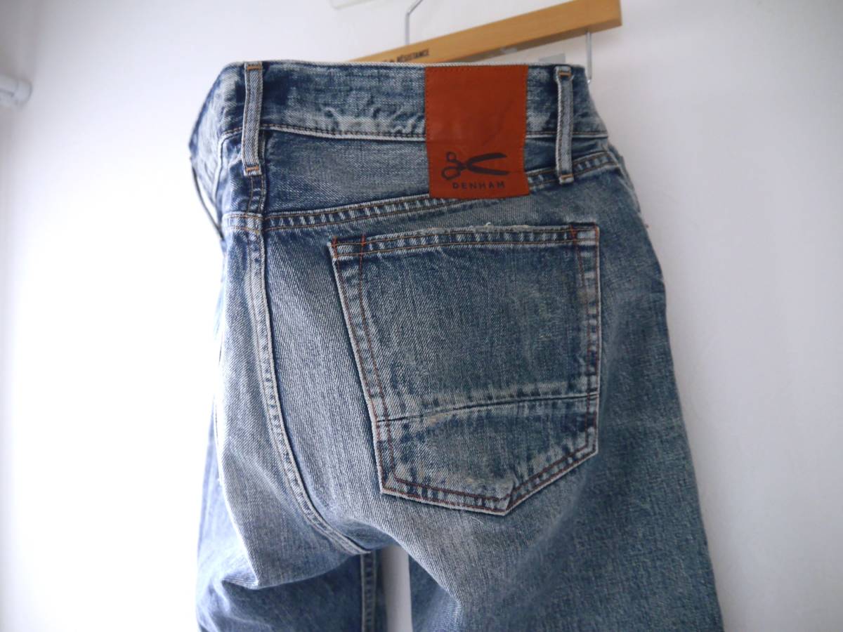 DENHAM デンハム Grade Slim JAL グレードスリムジャル デニム パンツ 