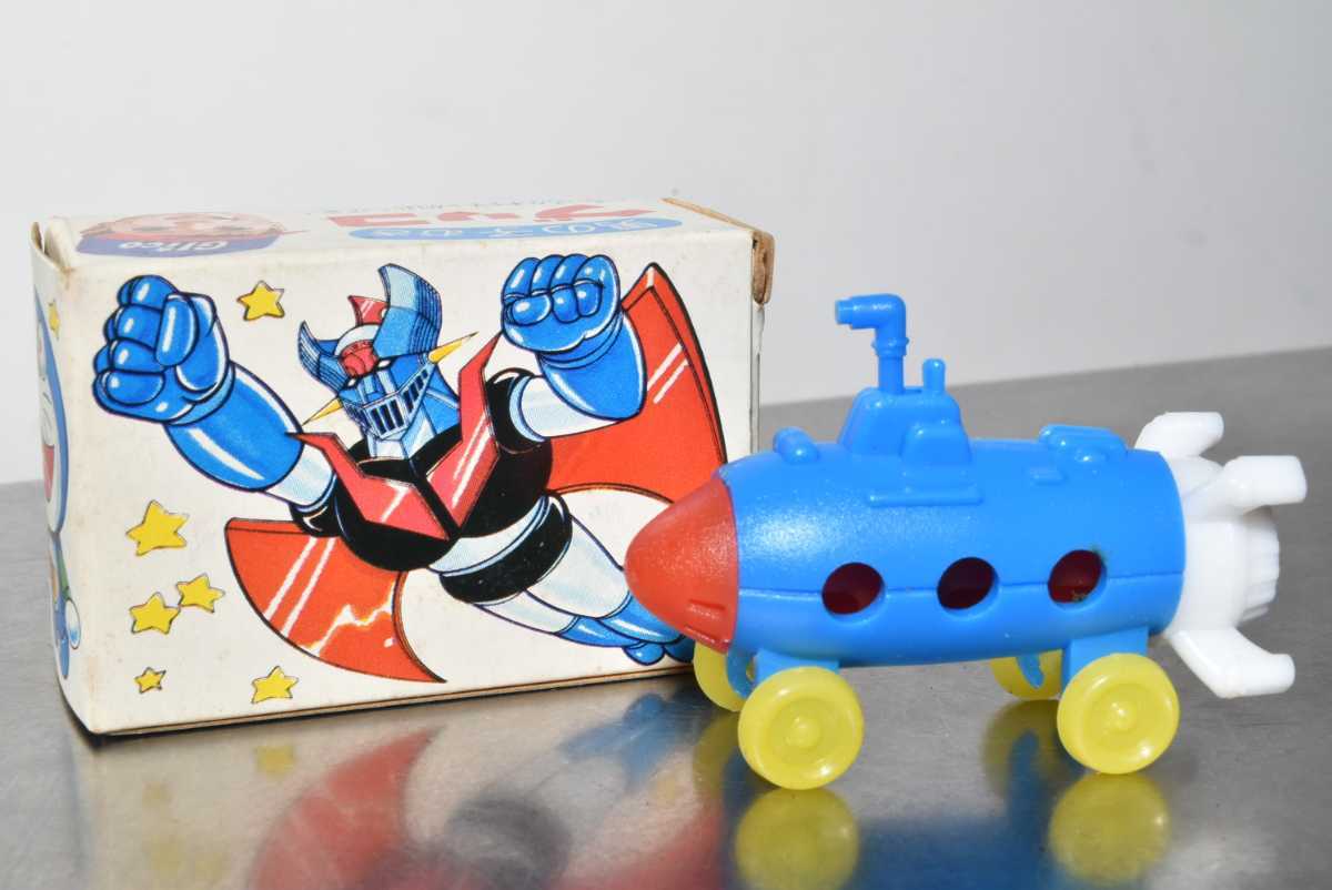 グリコ おまけ 昭和レトロ 食玩 懐かしい 宇宙空母ブルーノア グリコ おまけ 宇宙空母 ブルーノア 検 食玩 昭和 レトロ Yahoo