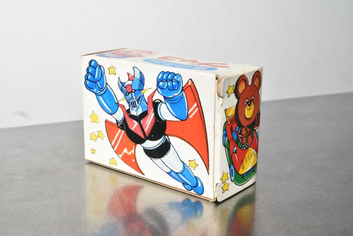 グリコ おまけ 宇宙空母 ブルーノア 検 食玩 昭和 レトロ おまけ