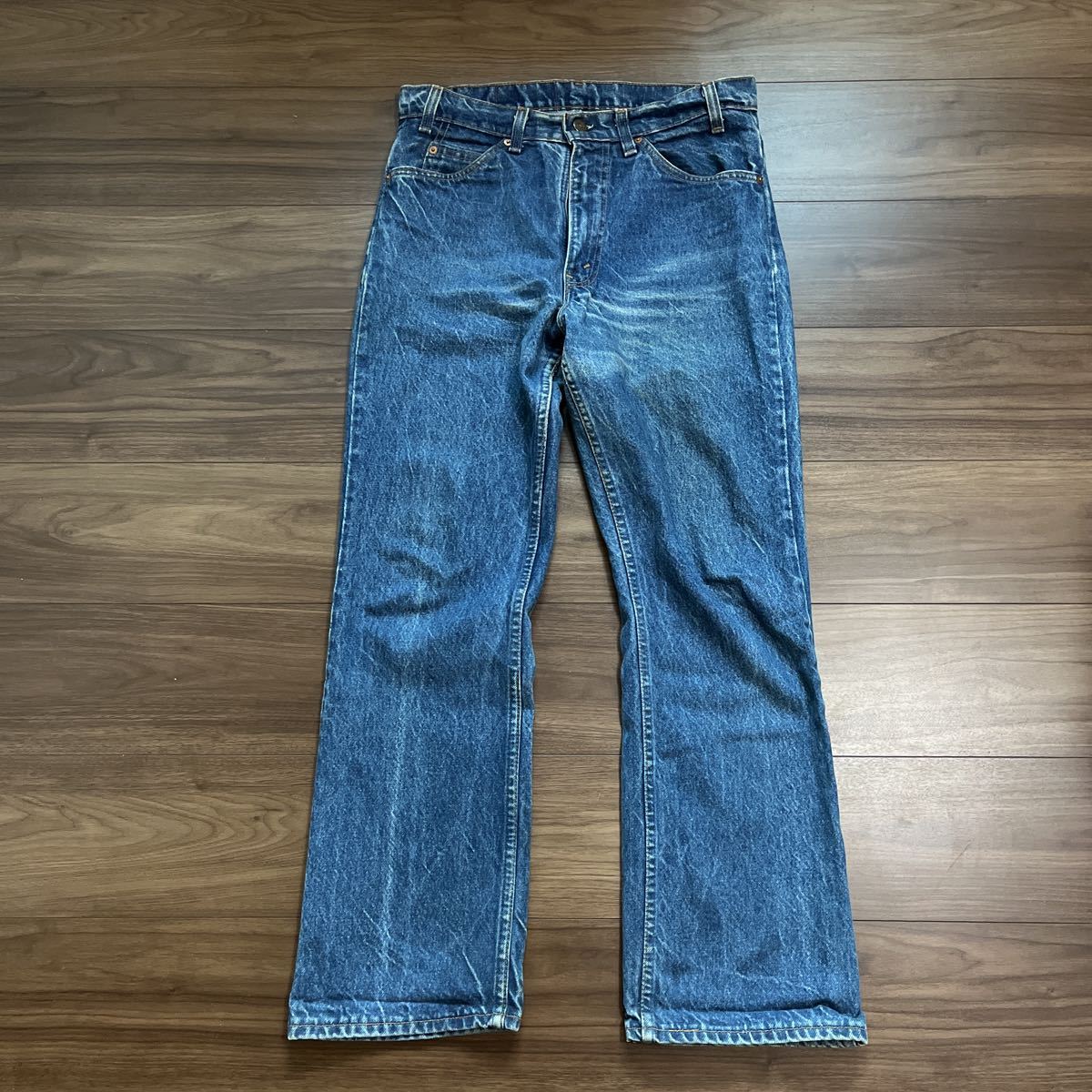 オレンジタブ 80s 0 リーバイス Levi