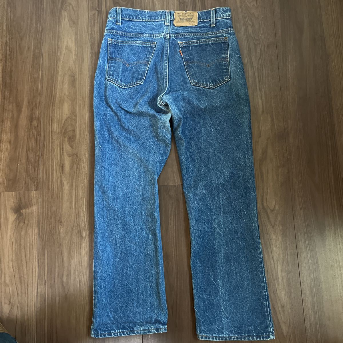 オレンジタブ 80s 0 リーバイス Levi