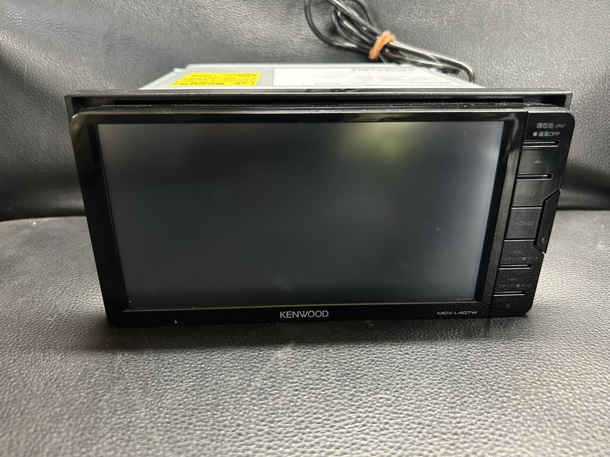 KENWOODケンウッド カーナビMDV-L407W map data 2020 車 難有り