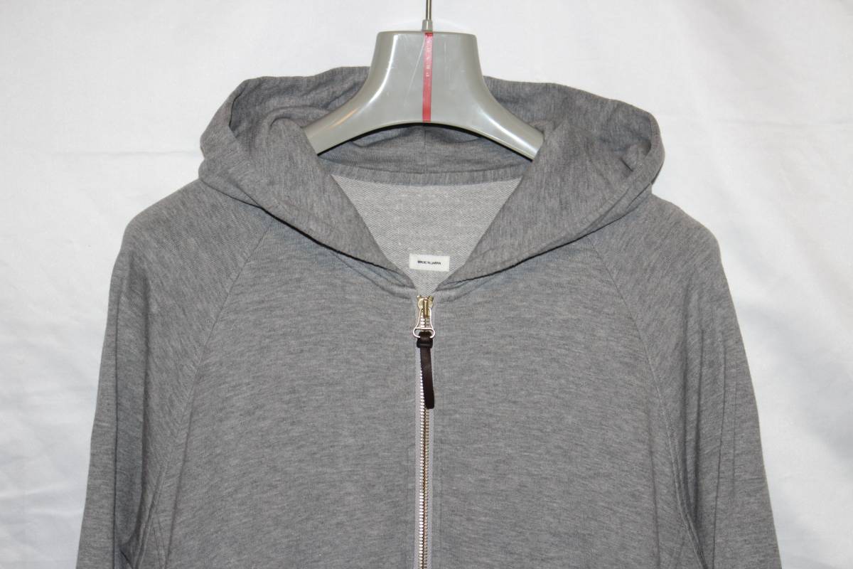 visvim 20SS JV HOODIE F.Z. GREY SIZE:3 ビズビム フルジップパーカー 