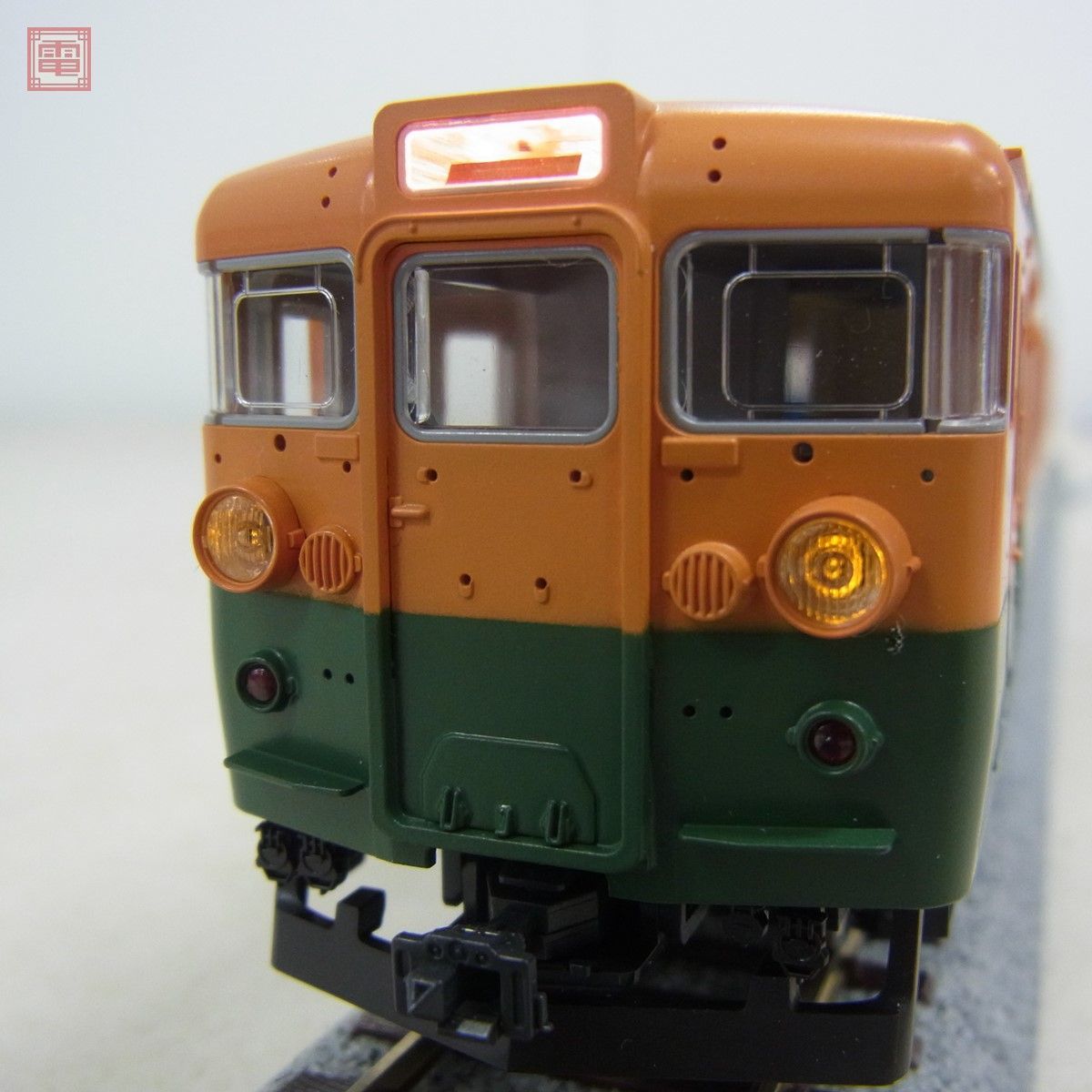 鉄道模型 KATO クハ165 HOゲージ 1-413 電車 カトー 165系 クハ165形