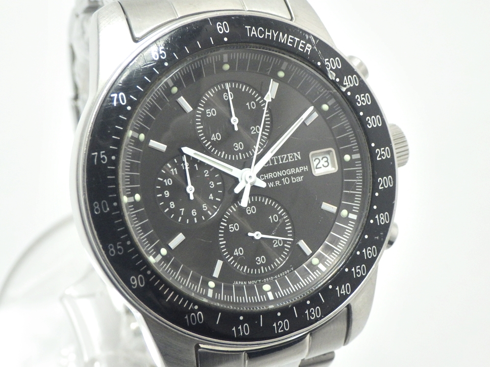 B23-140【ジャンク】CITIZEN シチズン 0510-K16008 CKW クォーツ 