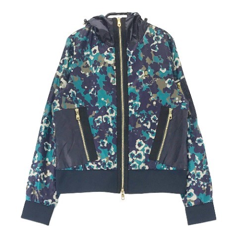 【1円】MARK&LONA マークアンドロナ ジップブルゾン カモフラ 38 [240001856203]