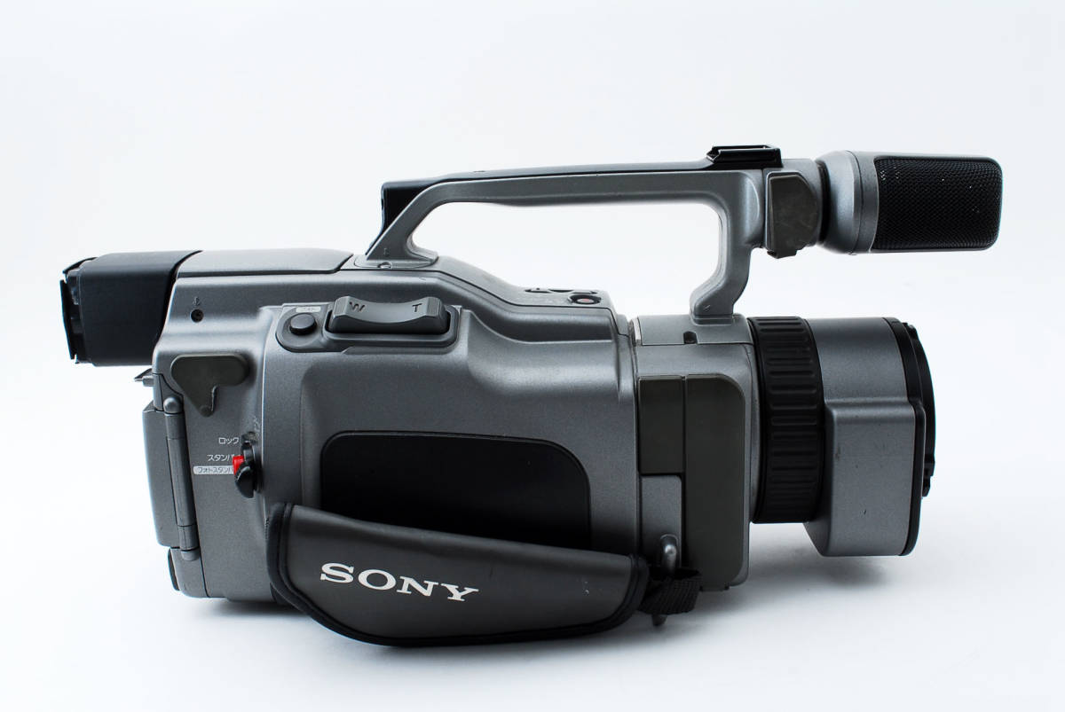 美品】箱付きSONY DCR-VX1000 ビデオカメラ ソニー動作未確認 Yahoo