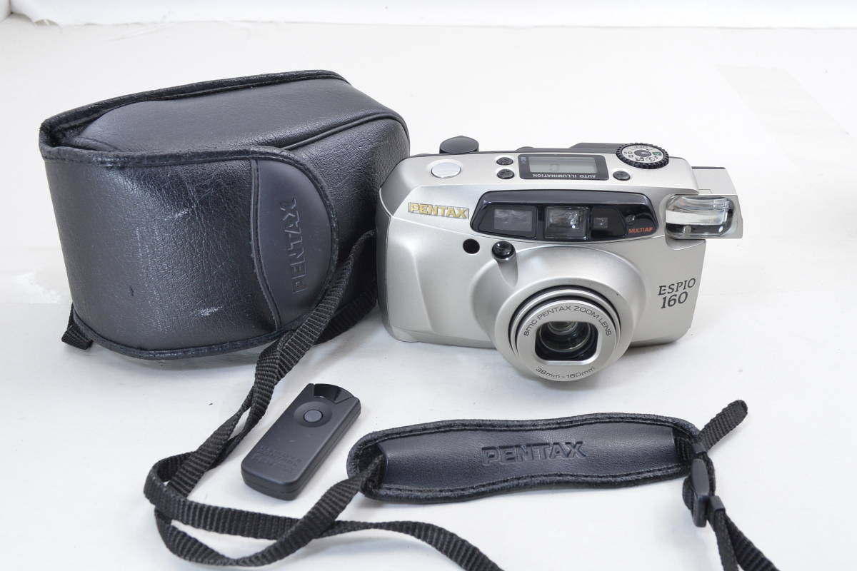 美品 PENTAX ESPIO 160 コンパクトフィルムカメラ Pentax Espio