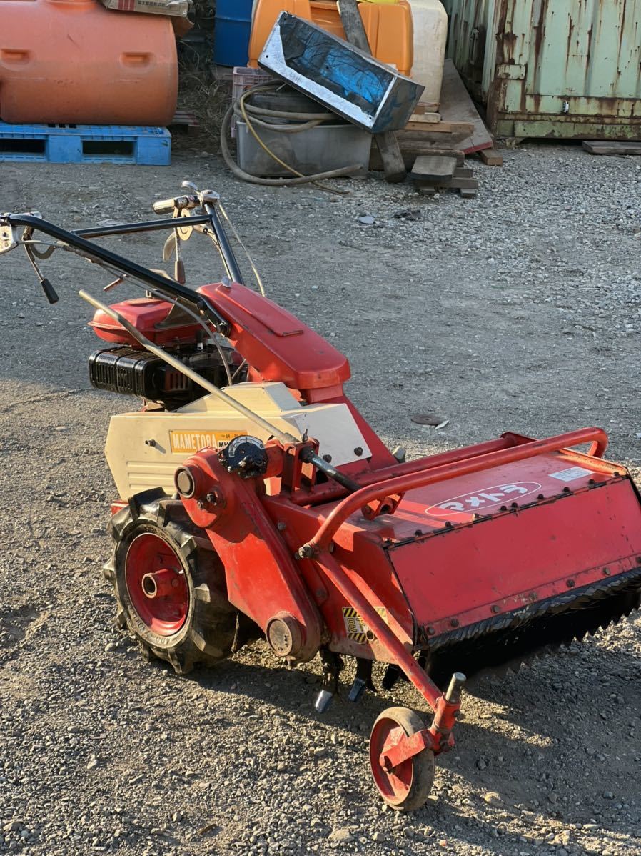 マメトラ ハンマーナイフモア Yahoo!オークション 静岡発 MH-650D 