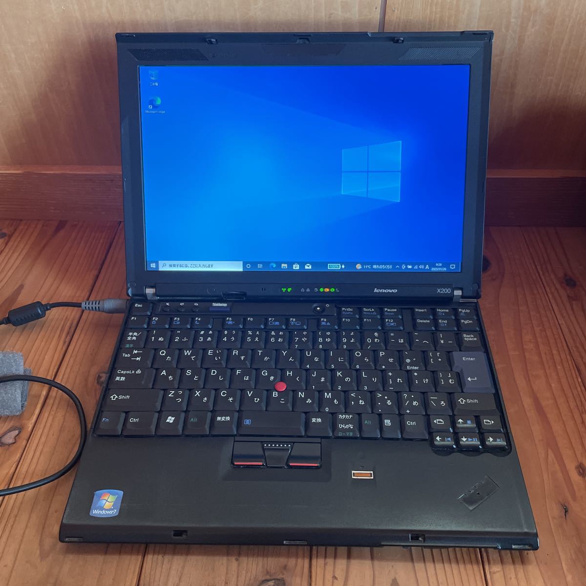 ジャンク Lenovo ThinkPad X280　起動困難 起動OK ThinkPad X200 Lenovo ジャンク扱い ThinkPad Lenovo 起動確認
