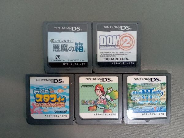 DS ソフト5点セット （G1-27） 【公式通販】