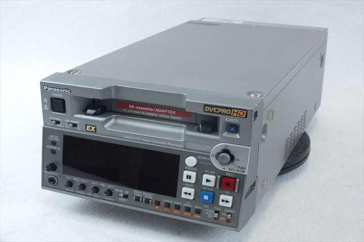 ☆ Panasonic パナソニック AJ-HD1400 ビデオカセットレコーダー 取扱説明書有り 中古 現状品 221207T3209