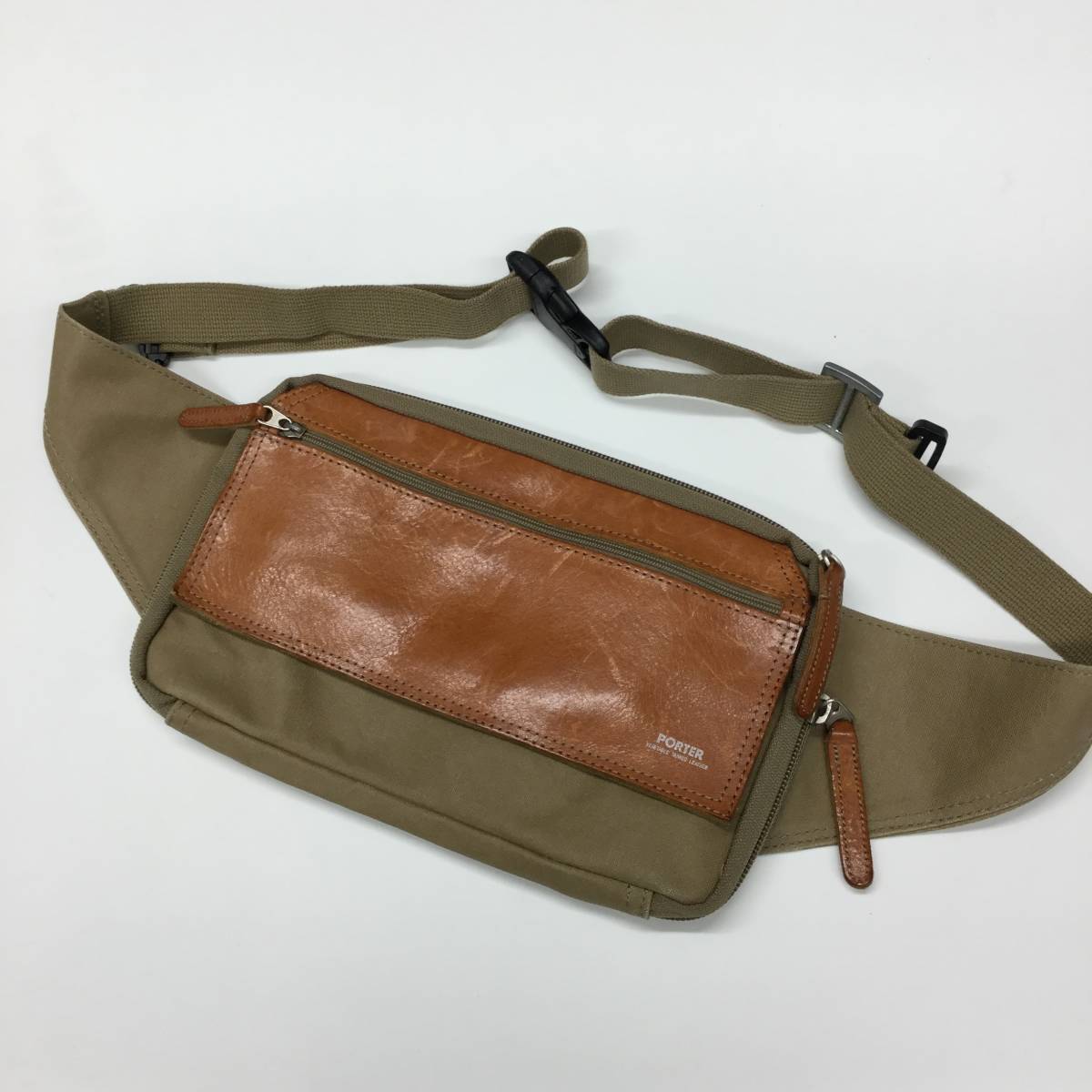 PORTER × GALLERY1950 コラボ ウエストポーチ ボディバッグ レアPORTER 