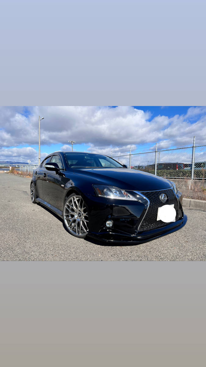 人気】個人出品 LEXUS is250 バージョンL 現行エアロ 流れるウィンカー