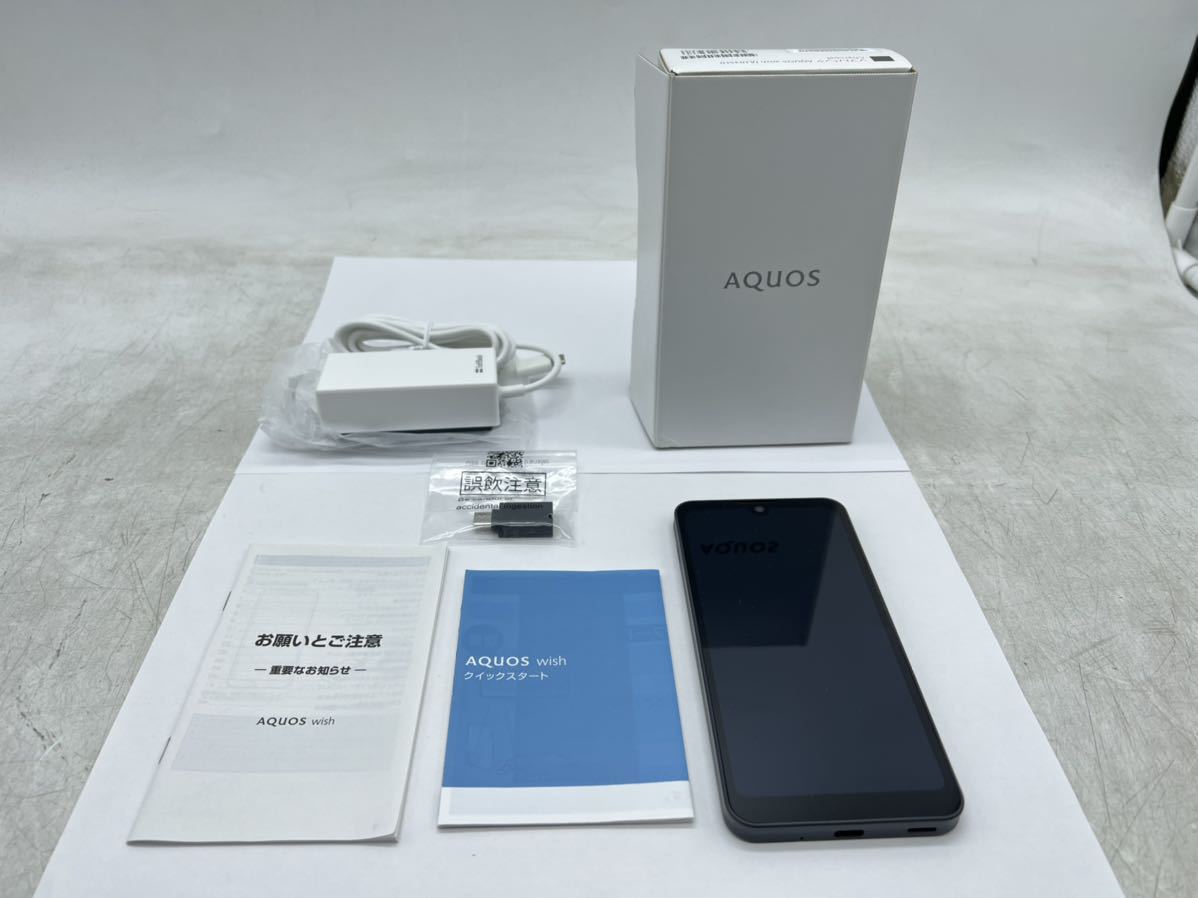 SHARP AQUOS wish A103SHスマートフォン 本体 AQUOS wish（a103sh