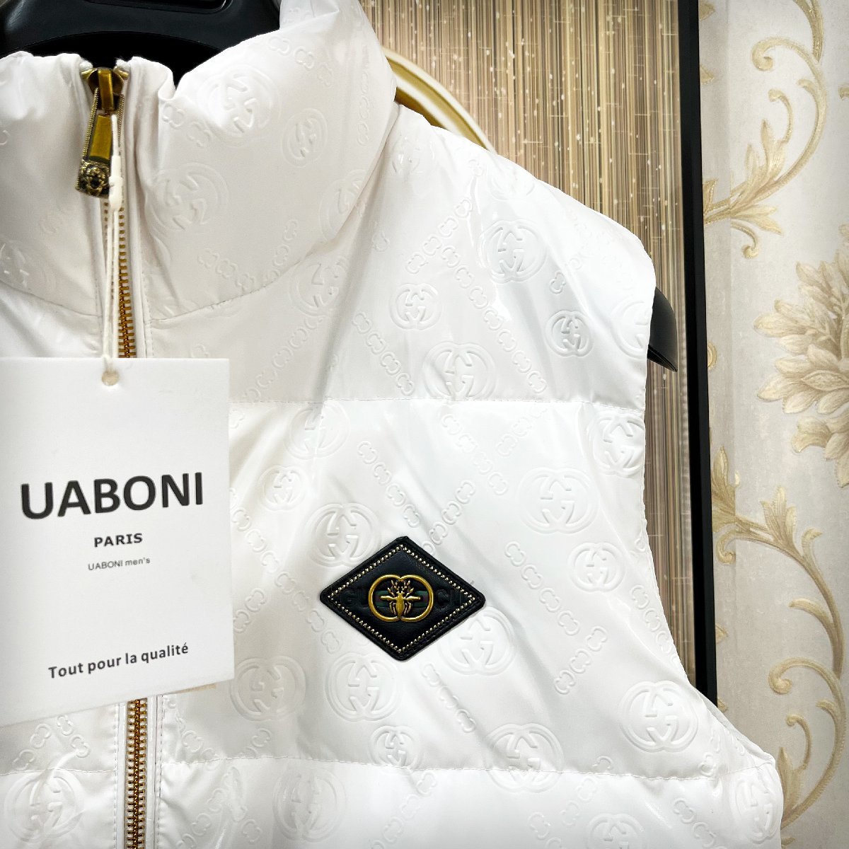最上級EU製＆定価9万◇UABONI*パリ発*防寒防風