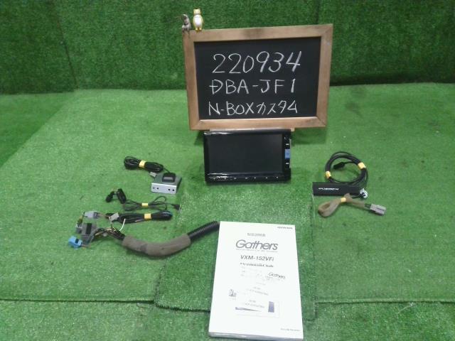 ホンダ純正 Gathers VXM-152VFi カーナビゲーション 08A40-2T0-400