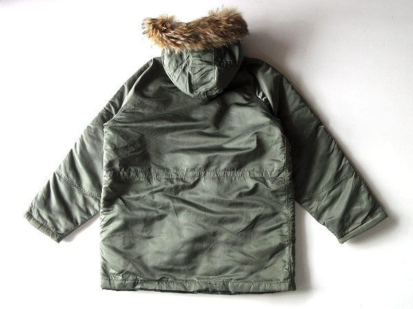 SPIEWAKのコヨーテファーN-3Bフライトジャケット