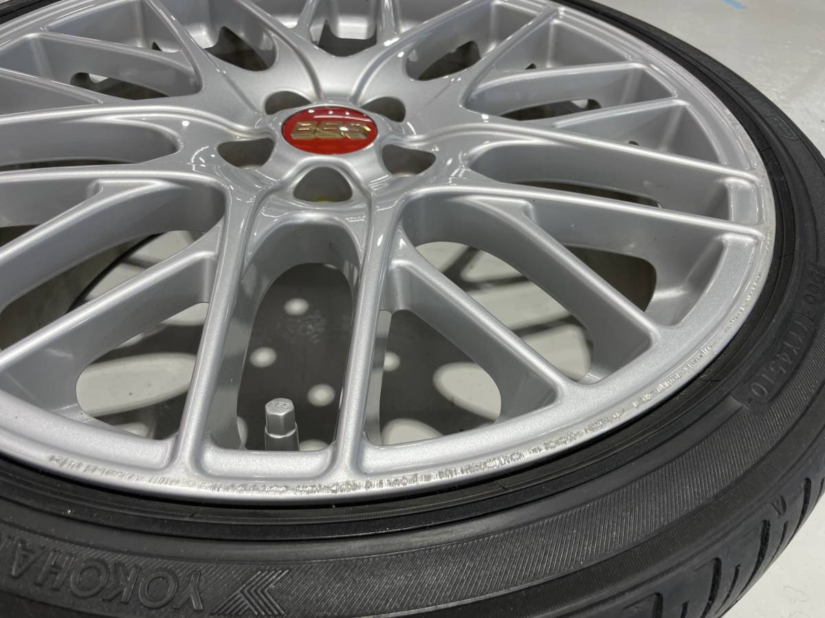 中古 BBS GERMANY CS 18インチ7.5J＋45 PCD100 アルミホイール 4本