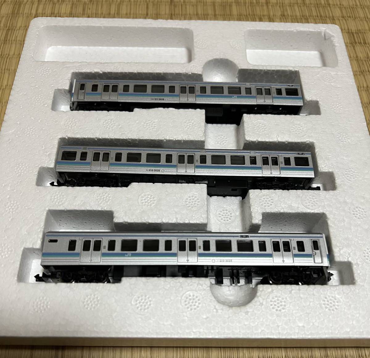 は*み様 TOMIX 92517 211系3000番台長野色 3両編成 は*み様 TOMIX
