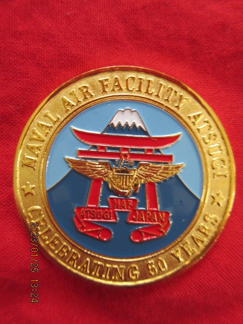 超レア 入手困難 限定 チャレンジコイン NAVAL AIR