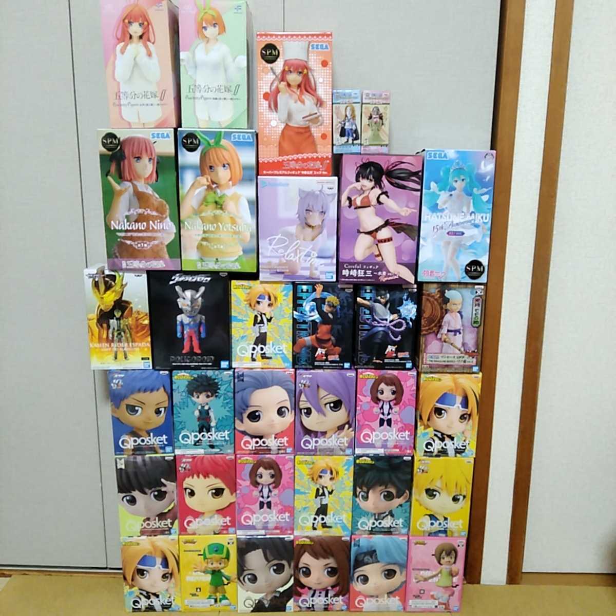 フィギュア ナルト ワンピース ☆大量まとめ売り☆ プライズ景品 フィギュア ナルト ワンピース ☆大量まとめ売り☆ プライズ景品