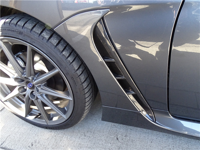 限定セール，送料無料 トヨタ GR86 ZN8 スバル BRZ ZN8 ZD8 リアルカーボン サイド フェンダー ダクトカバー 左右 貼り付け装着(その他)｜売買されたオークション情報、yahooの商品情報をアーカイブ公開 - オークファン トヨタ用