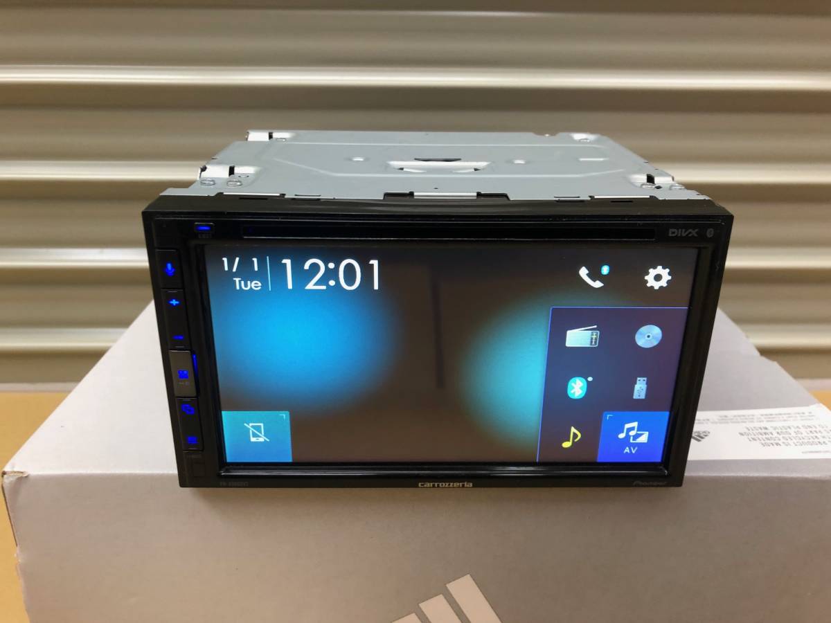 ☆カロッツェリア FH-8500DVS Android アップルカープレイ Bluetooth