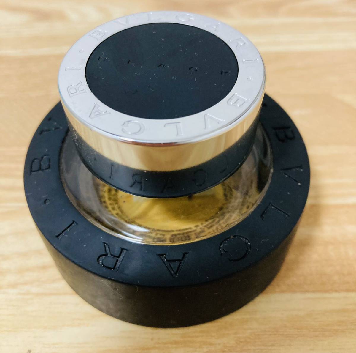 残量約90％以上 ブルガリ ブラック オードトワレ 40ml 香水 BVLGARI BLACK for men 香水 40ml 約8割程度残 フレグランス