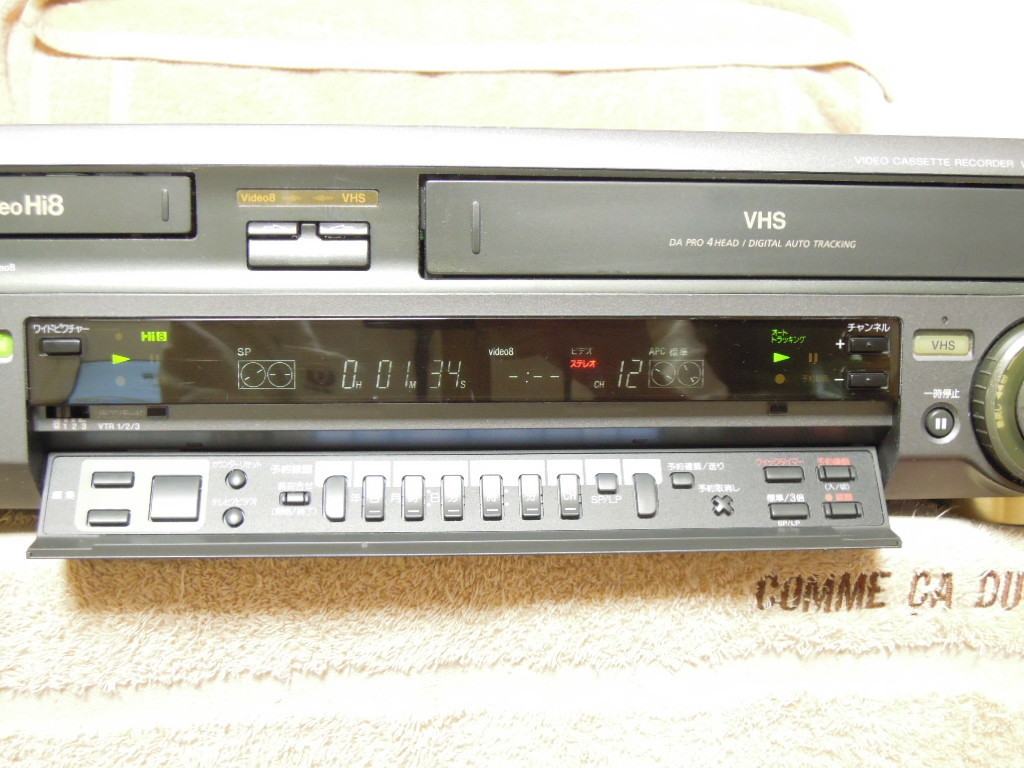 SONY WV-H3 Hi8＋VHSデッキ | VHSビデオデッキ 通販