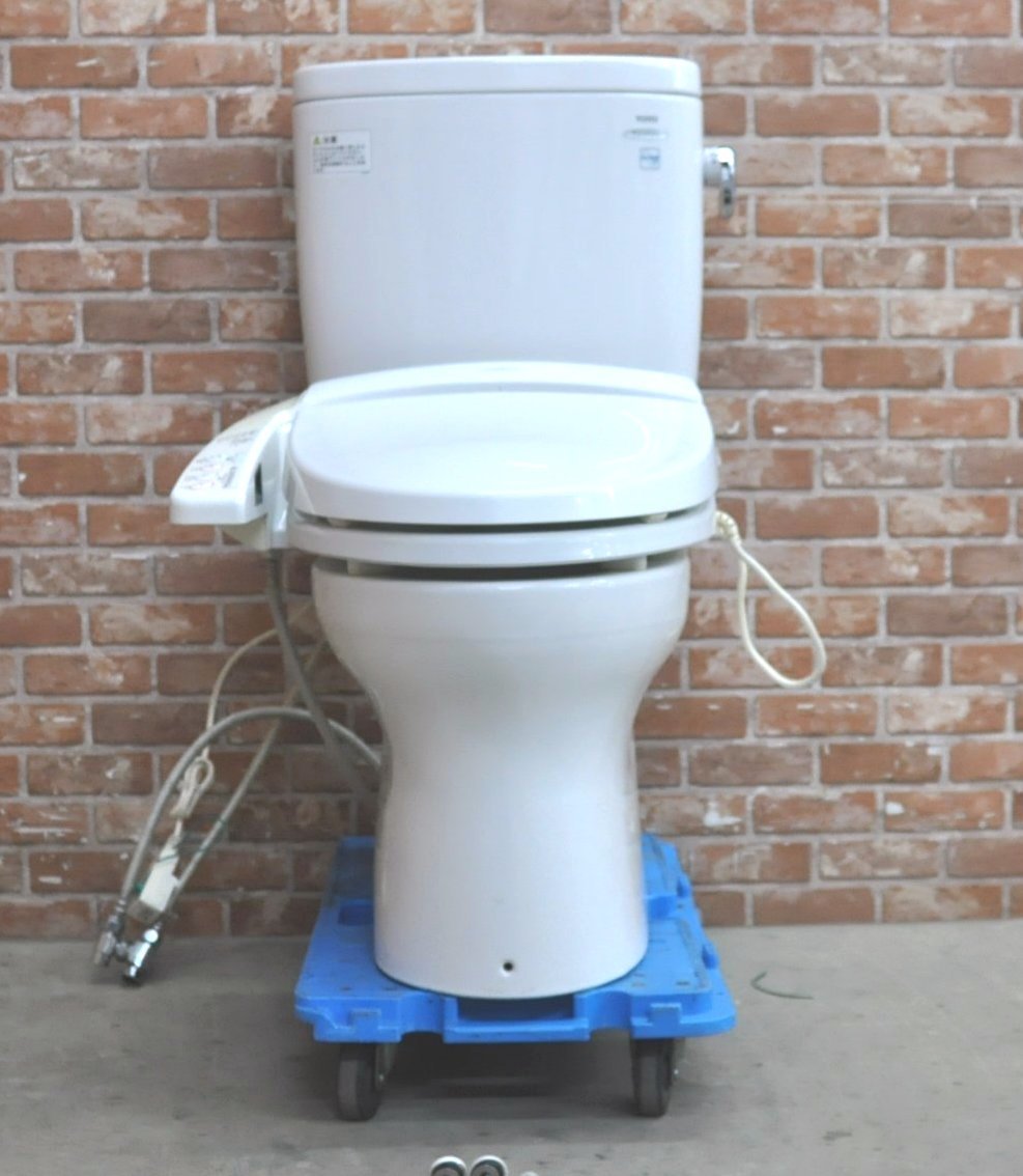 ★☆*22R004/3 TOTO トイレセット 便器 CS110B 便座 TCF581W タンク SH110BA ウォシュレット 温水洗浄便座 お手洗い W.C☆★