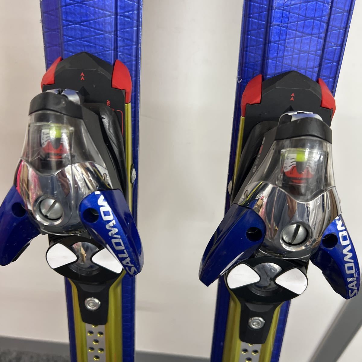 63084】SALOMON equipe 10 3V RACE 155cmサロモン スキー板