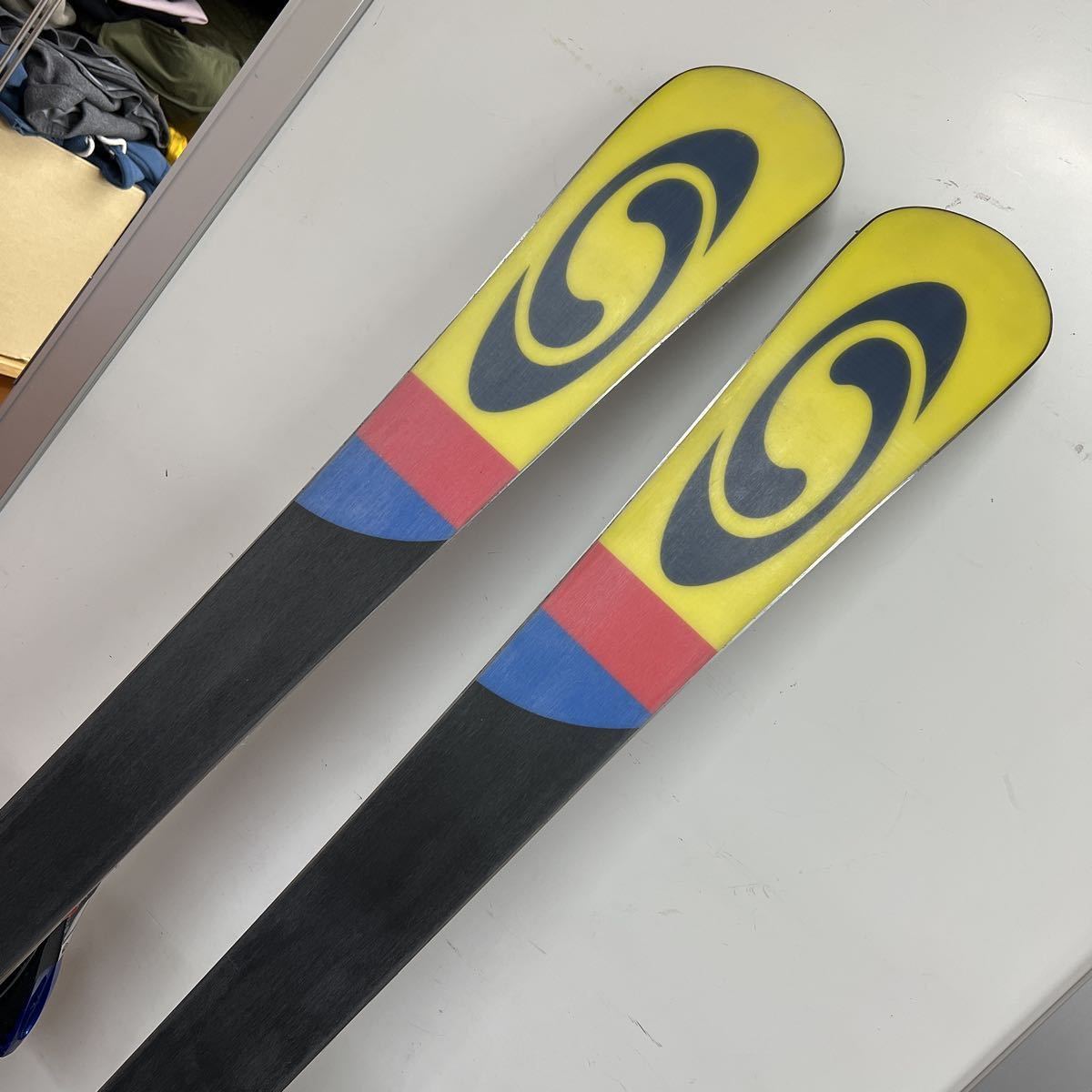 SALOMON EQUIPE 10 3V 155cm レッド/イエロー