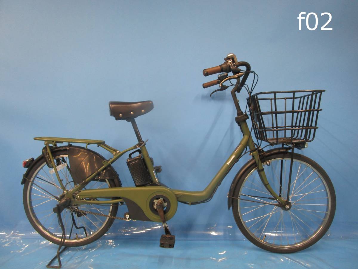 タイヤ前後新品！ ギュットステージ22 電動自転車 パナソニック 