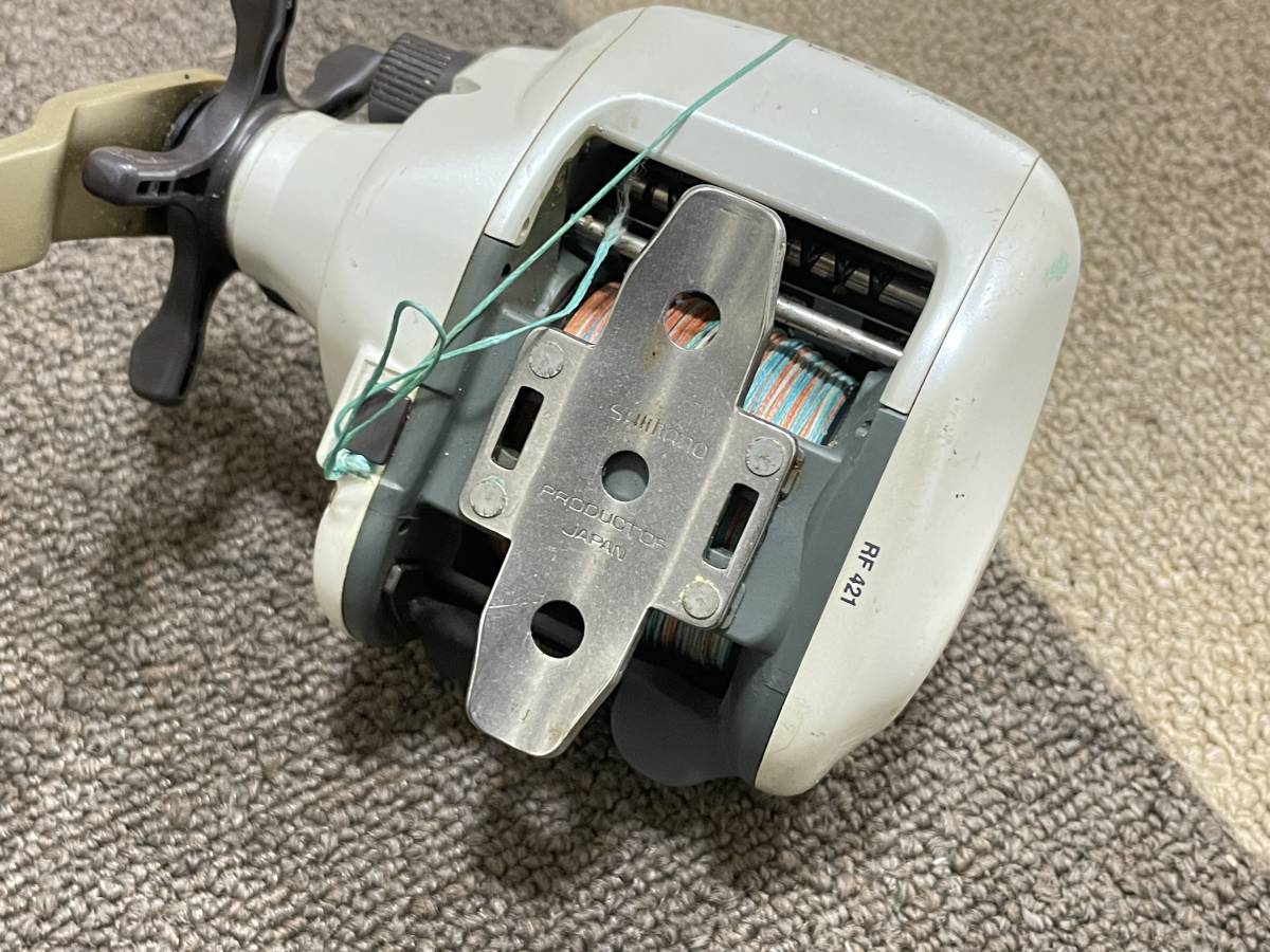 SHIMANO 小船 1000EV リール ジャンク 船用 リール 【公式通販】