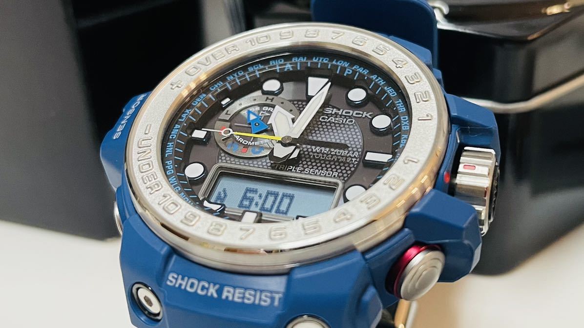 G-SHOCK GWN-1000 ガルフマスター