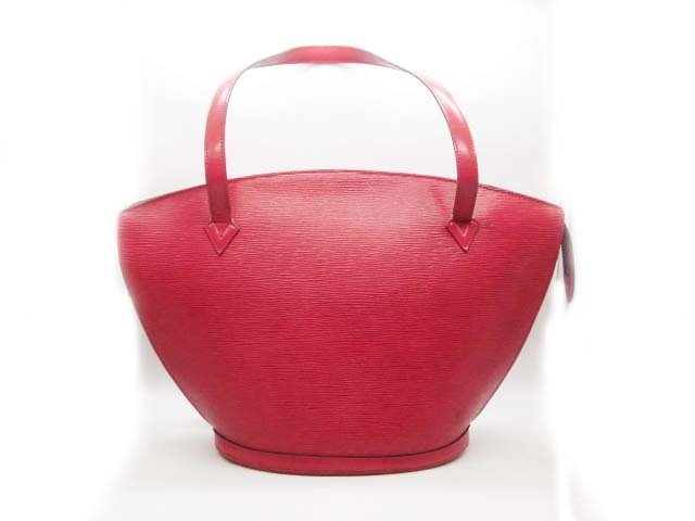 ◇Louis Vuitton ルイヴィトン エピ サンジャック ショルダーバッグ 赤◇/M