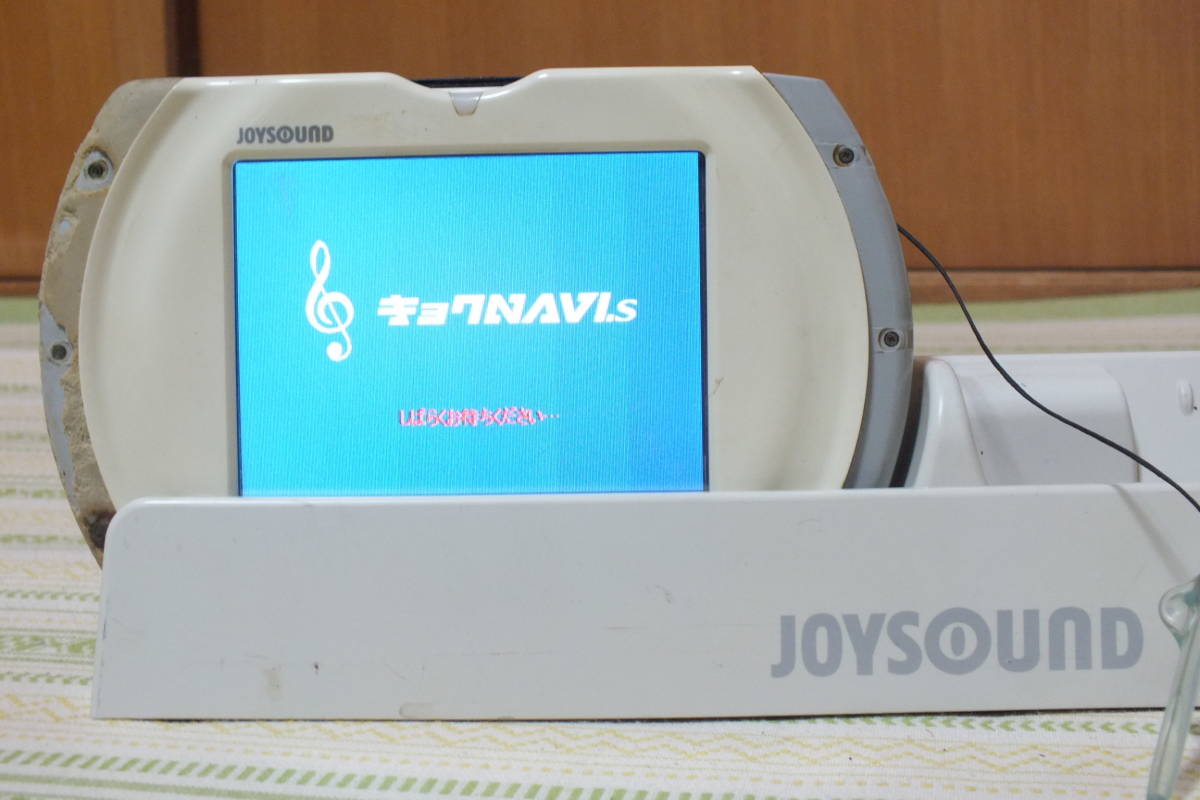 ジョイサウンド　キョクナビ　JR-100S キョクナビ ジョイサウンド JOYSOUND 業務用 JOYPadキョクナビ キョクナビの