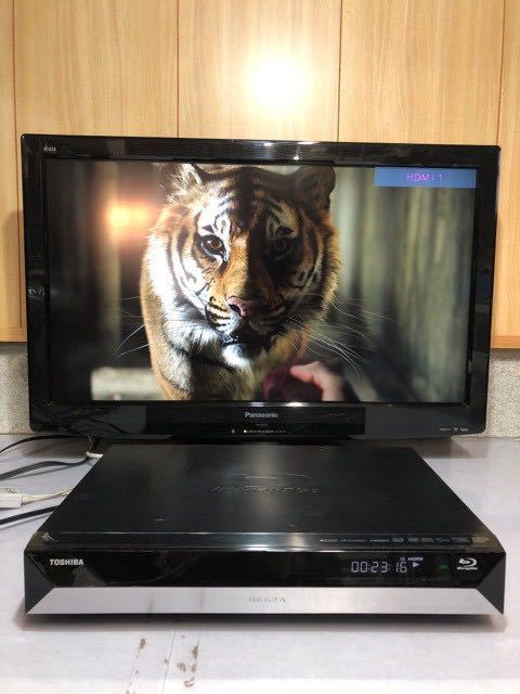 500GB☆11年☆東芝/REGZA☆HDD/BDレコーダー☆RD-BZ710☆2番組同時録画☆3D対応機 